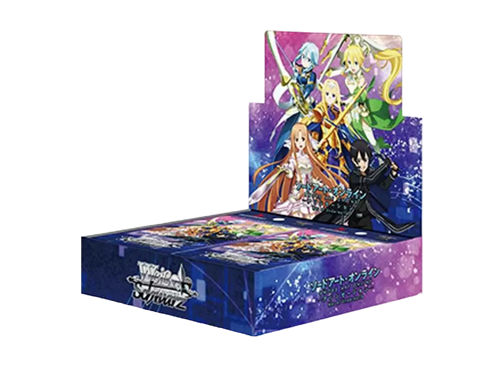 ヴァイスシュヴァルツ ブースターパック「ソードアート・オンライン アリシゼーション Vol.2」ボックス