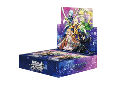 ヴァイスシュヴァルツ ブースターパック「ソードアート・オンライン アリシゼーション Vol.2」ボックス
