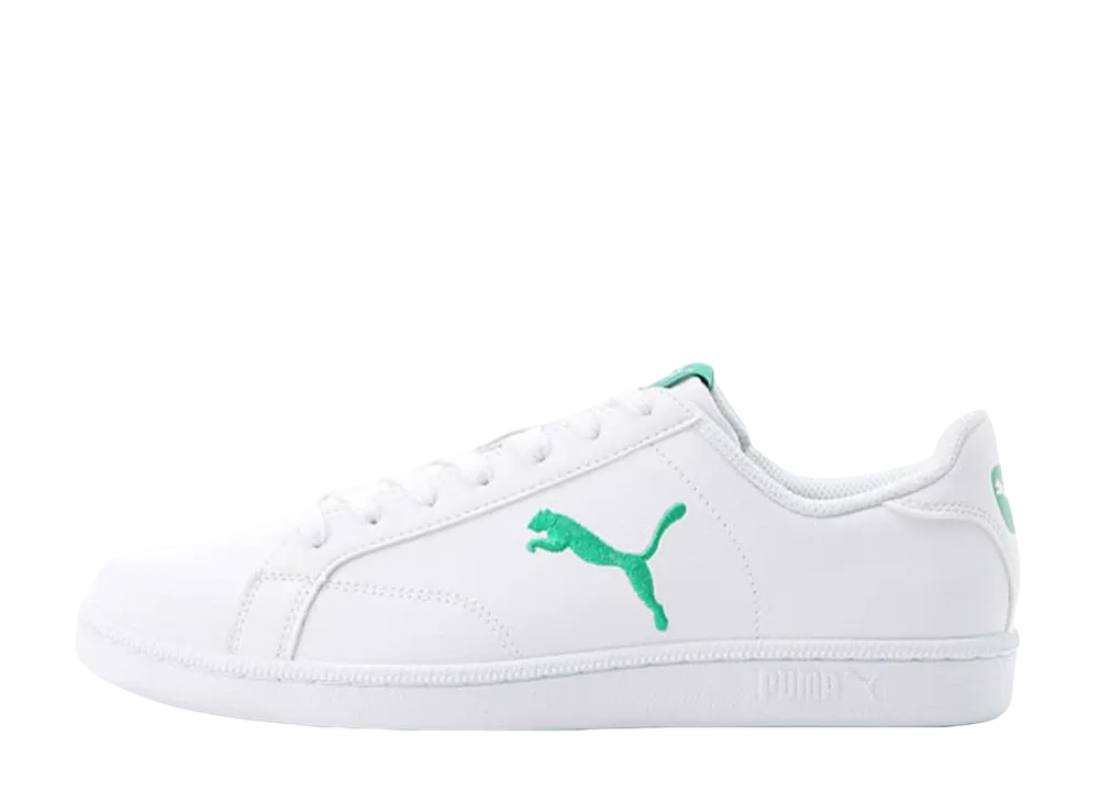 Puma Smash Cat L "Puma White/Verdant Green"