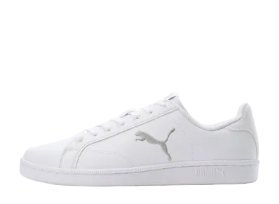 Puma Smash Cat L "Puma White/Puma Silver"