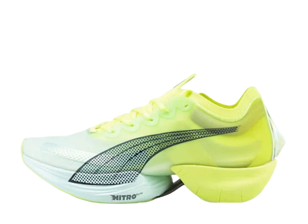 Puma Fast-R Nitro Elite "Nitro Blue/Yellow Alert"