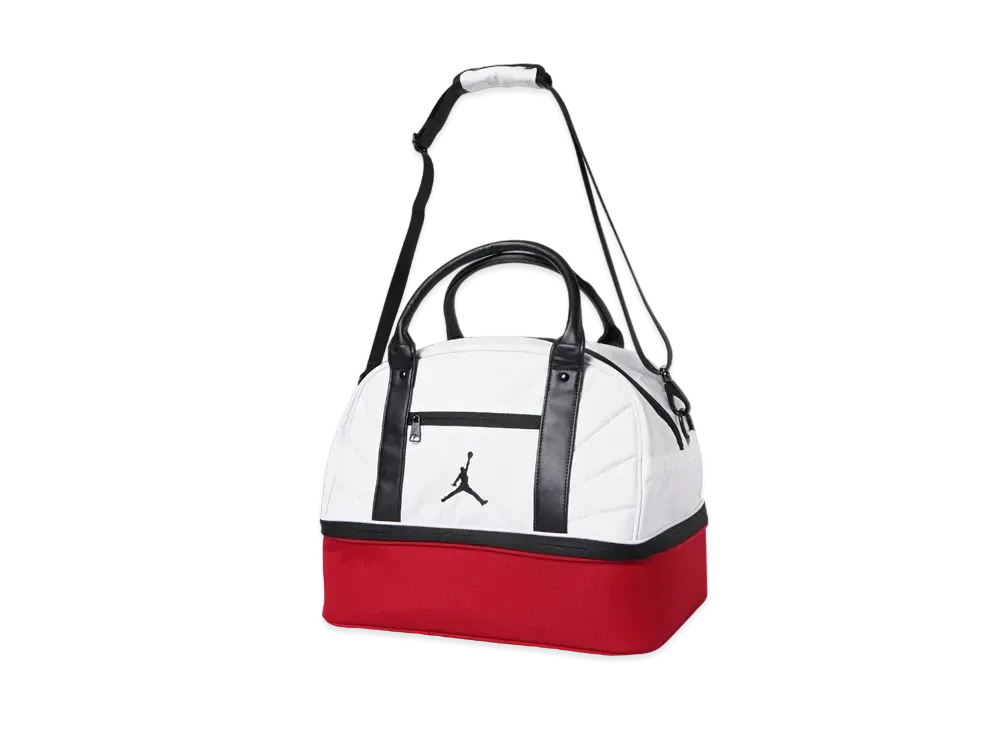 Nike ゴルフ　ボストンバック！赤と白 中型 楽天市場】軽量（ブランドナイキ）（ボストンバッグ・ダッフル