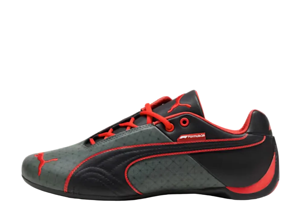 F1 × プーマ フューチャーキャット "ミネラルグレー/プーマブラック"