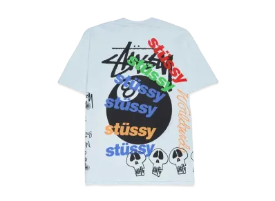Stussy Test Strike Pigment Dyed Tee "Blue"