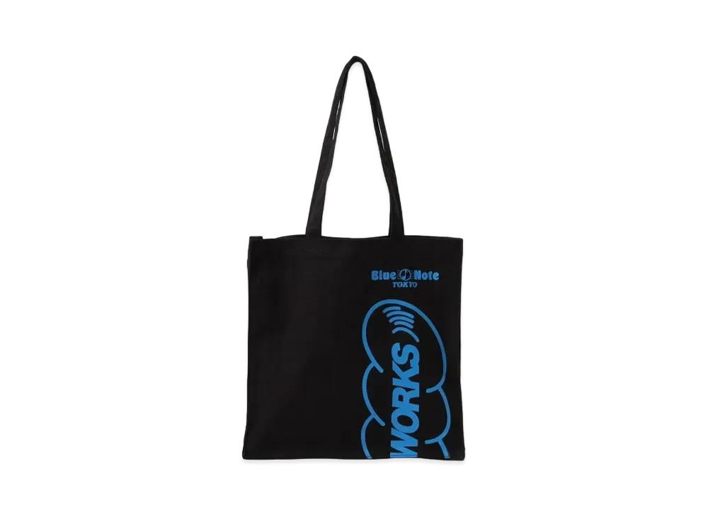 BEAMS T x Blue Note Tokyo x BOOKWORKS 'Three The Jazz Way' Logo Toto "Black"