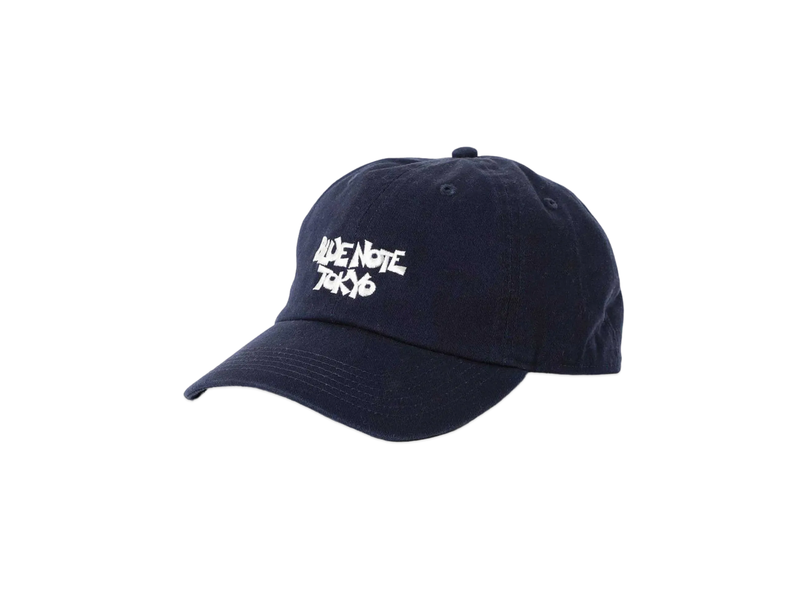 BEAMS T x Blue Note Tokyo x BOOKWORKS 'Three The Jazz Way' Logo Cap "Navy"