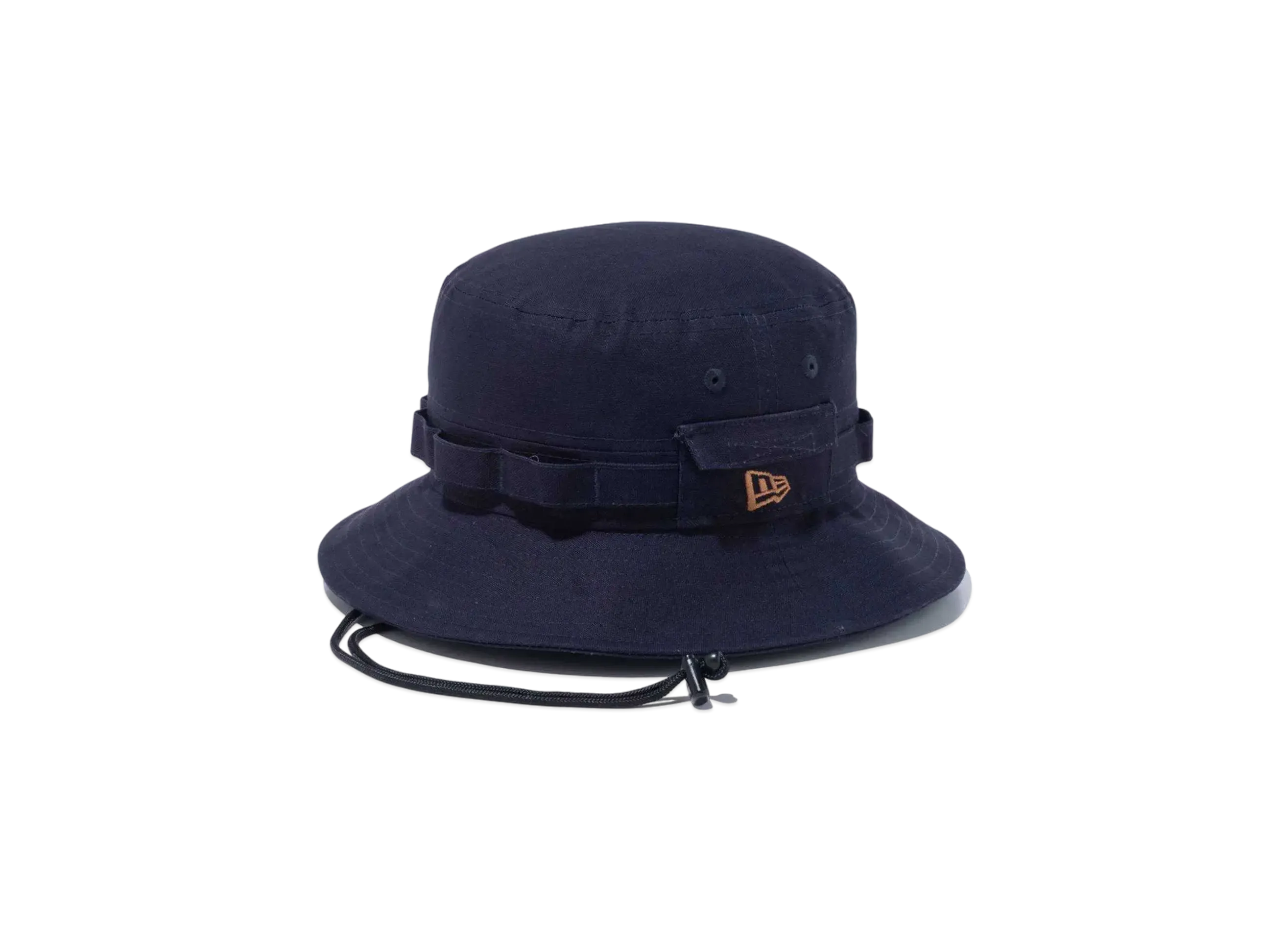 NEW ERA Duck Canvas Adventure Leather Patch 'New Era Outdoor' "Navy"