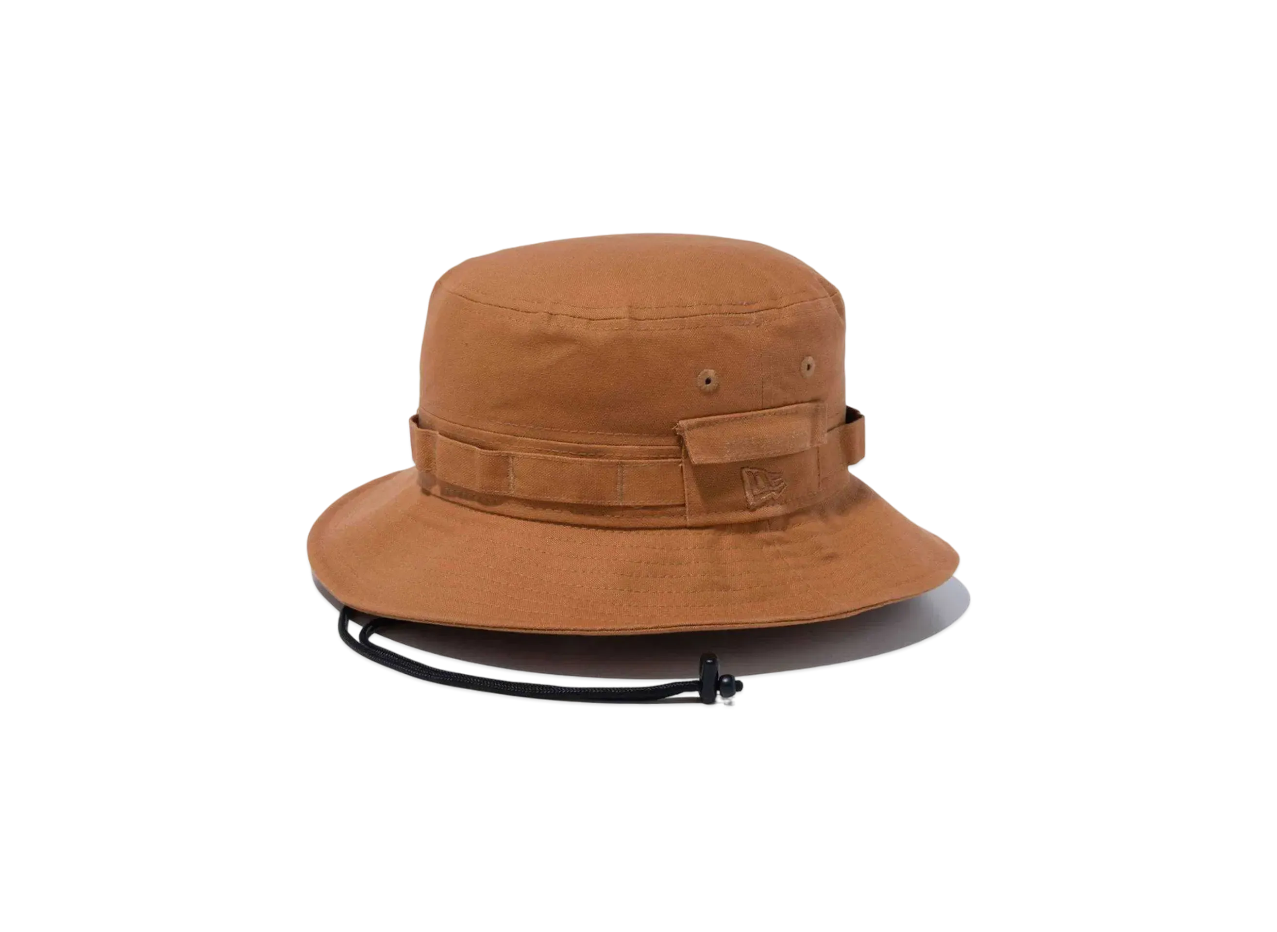 NEW ERA Duck Canvas Adventure Leather Patch 'New Era Outdoor' "Light Bronze"