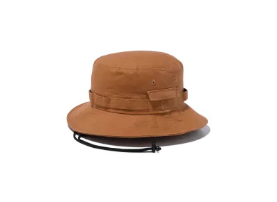 NEW ERA Duck Canvas Adventure Leather Patch 'New Era Outdoor' "Light Bronze"