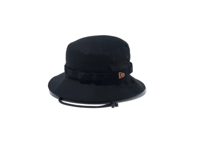 NEW ERA Duck Canvas Adventure Leather Patch 'New Era Outdoor' "Black/Light Bronze"