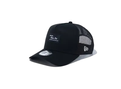 NEW ERA Duck Canvas 9Forty A-Frame Tracker Woven Patch "Black"