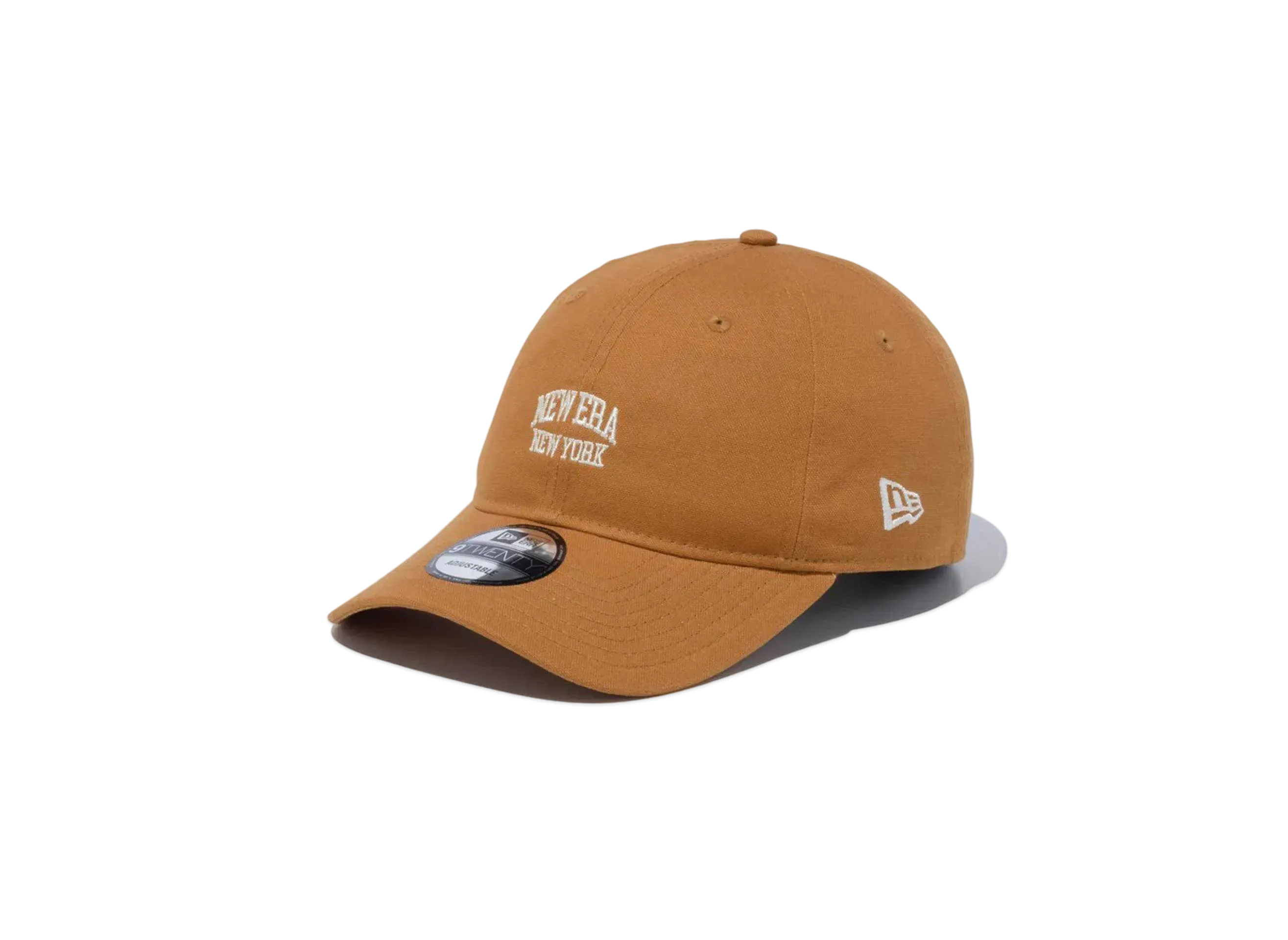 NEW ERA Duck Canvas 9Twenty College Logo "Light Bronze"