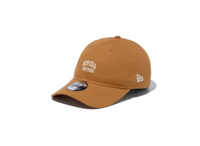 NEW ERA Duck Canvas 9Twenty College Logo "Light Bronze"