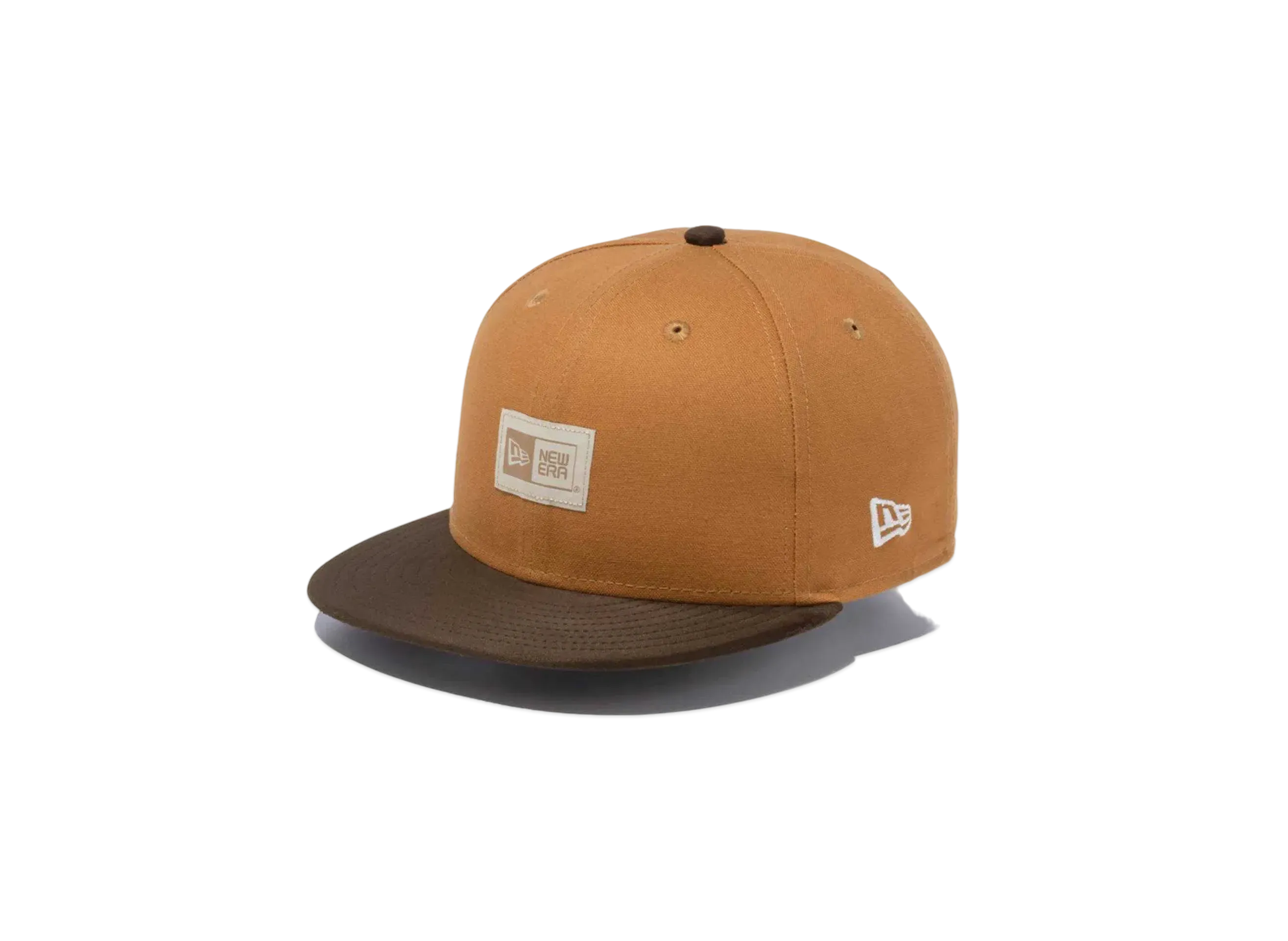 NEW ERA Duck Canvas Hunting 59Fifty "Light Bronze"