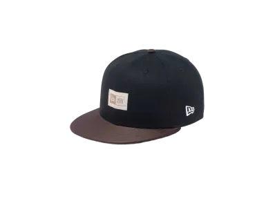 NEW ERA Duck Canvas Hunting 59Fifty "Black/Brown"