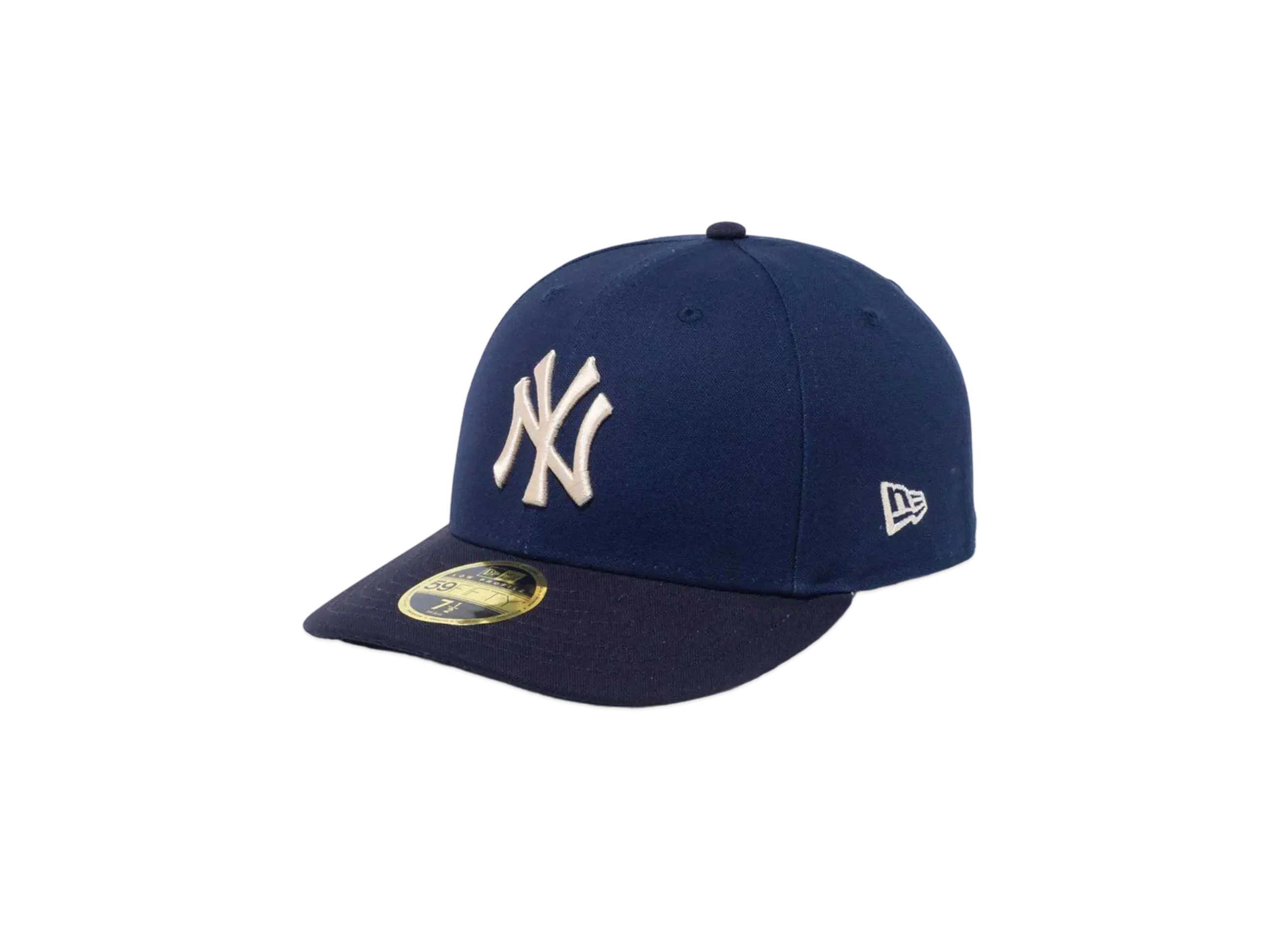 NEW ERA Duck Canvas LP 59Fifty New York Yankees "Black/Oceanside Blue"