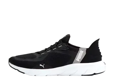 Puma Softride Flex Ease In Wide "Puma Black/Stormy Slate/Puma White"