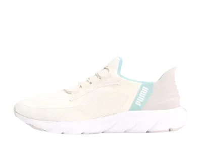 Puma Softride Flex Ease In Wide "Vapor Gray/Glacial Gray/Turquoise Surf"