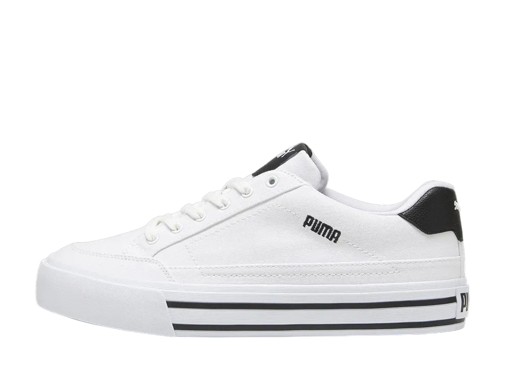 Puma Court Classic Vulc "Puma White/Puma Black"
