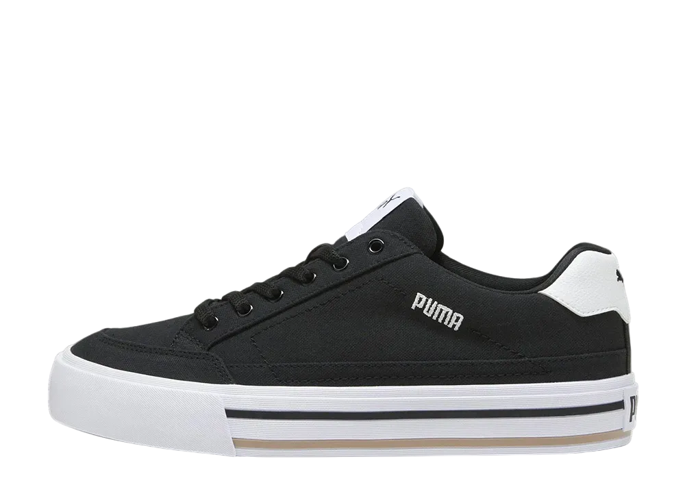 Puma Court Classic Vulc "Puma Black/Puma White"