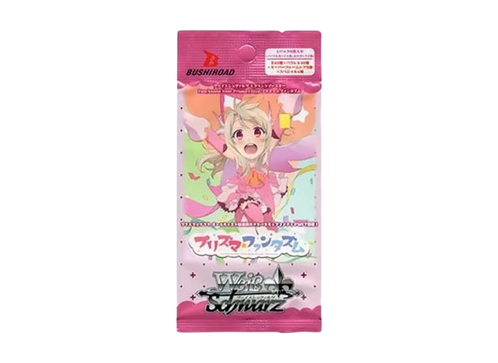 ヴァイスシュヴァルツ ブースターパック「Fate/kaleid liner Prisma☆Illya プリズマ☆ファンタズム」パック
