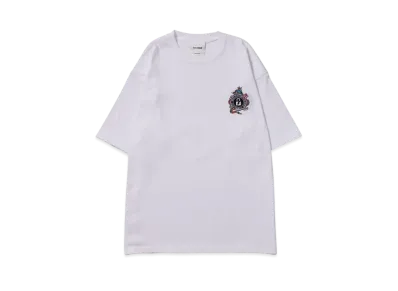 VAULTROOM Key Dragon One Point Tee "White"