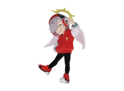 BANDAI "Ichiban Kuji" -CRAZY RACCOON- Last One Prize Daruma is god Figure Last One Ver.