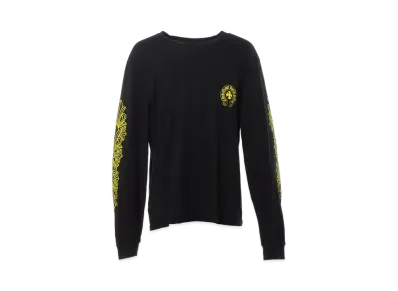 Chrome Hearts Made In Hollywood L/S T-Shirt "Black/Yellow"