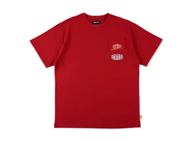 WIND AND SEA x U.F.O. Pocket Tee "Red"