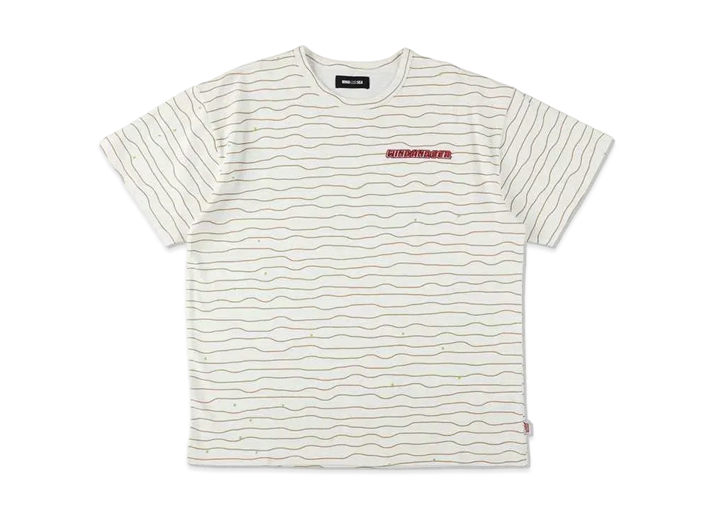 WIND AND SEA x U.F.O. Noodle Tee "White"