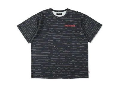 WIND AND SEA x U.F.O. Noodle Tee "Chacoal"