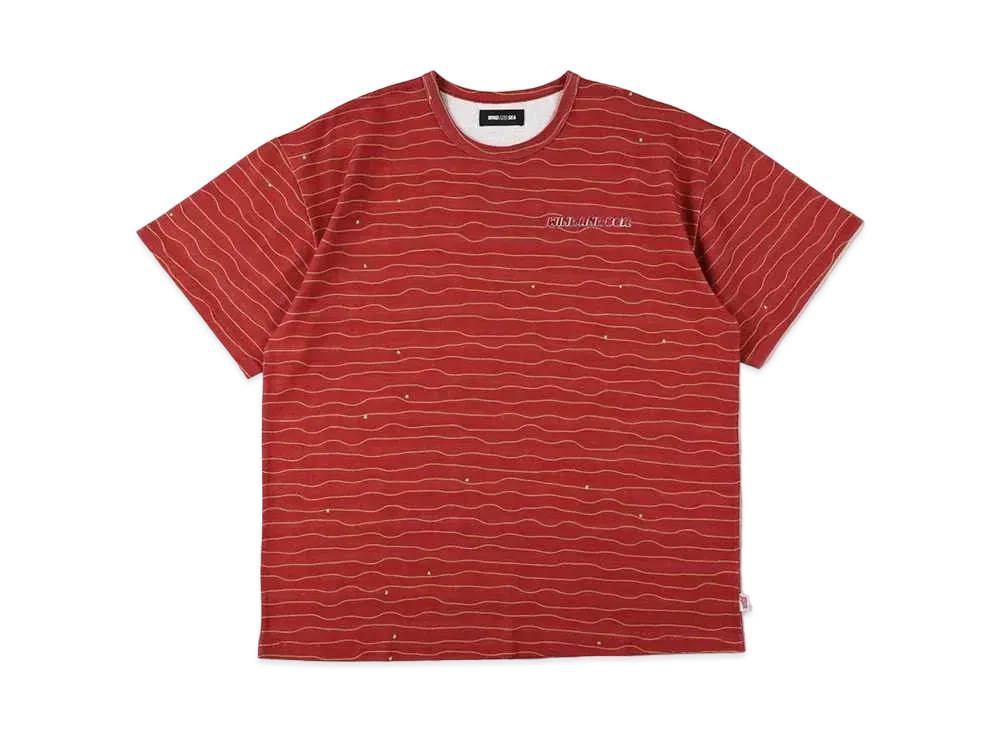 WIND AND SEA x U.F.O. Noodle Tee "Red"