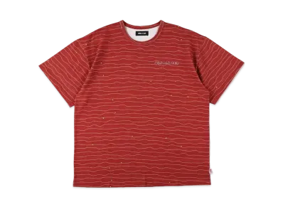 WIND AND SEA x U.F.O. Noodle Tee "Red"