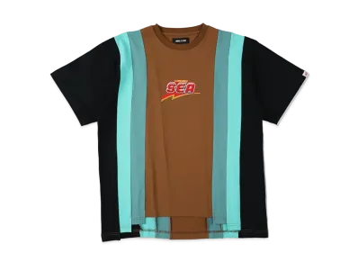 WIND AND SEA x U.F.O. Split Tee "Brown"