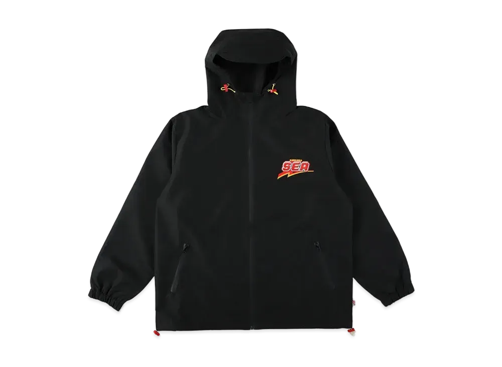 WIND AND SEA x U.F.O. Water-Repellentjacket "Black"