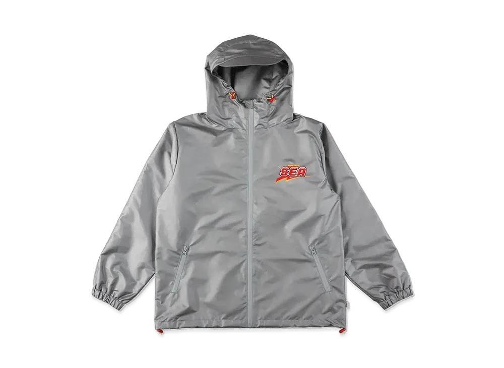 WIND AND SEA x U.F.O. Water-Repellentjacket "Silver"
