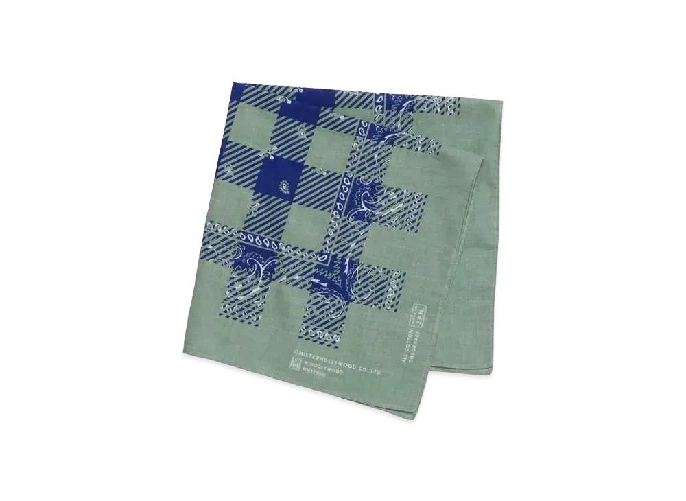 N.HOOLYWOOD Bandana "Green"