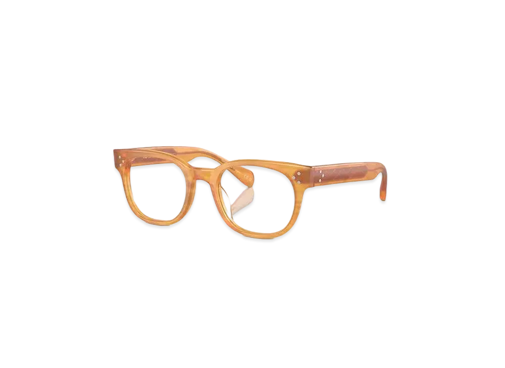 OLIVER PEOPLES Afton "Semi-Matte Goldwood"