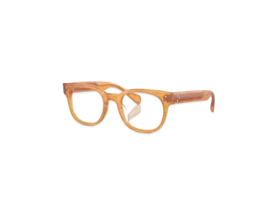 OLIVER PEOPLES Afton "Semi-Matte Goldwood"