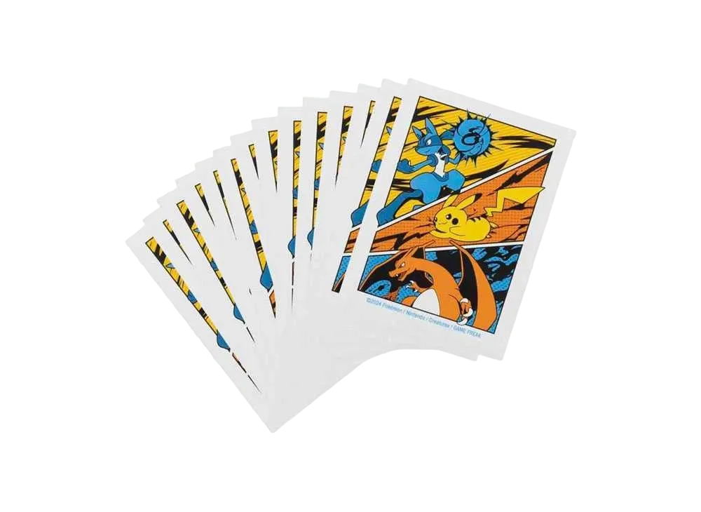 Pokemon Card Game [Limited to overseas Pokemon centers] Card Sleeves "Battle Start"