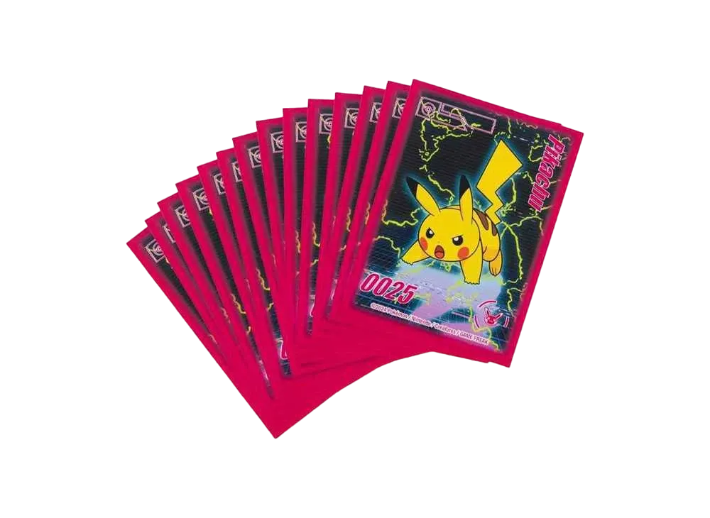 Pokemon Card Game [Limited to overseas Pokemon centers] Card Sleeves "Pikachu Neon Charge"