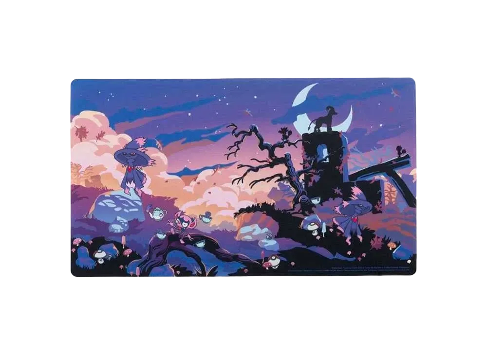Pokemon Card Game [Limited to overseas Pokemon centers] Playing Mat "Ghostly Gathering"