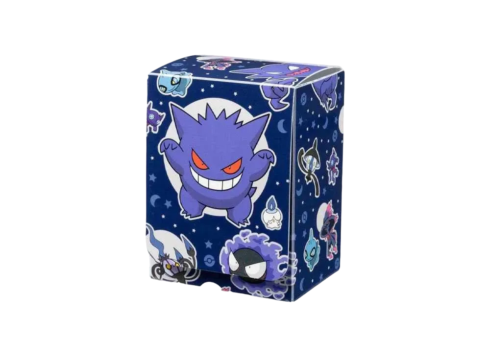 Pokemon Card Game [Limited to overseas Pokemon centers] Deck Box "Ghostly Gathering"