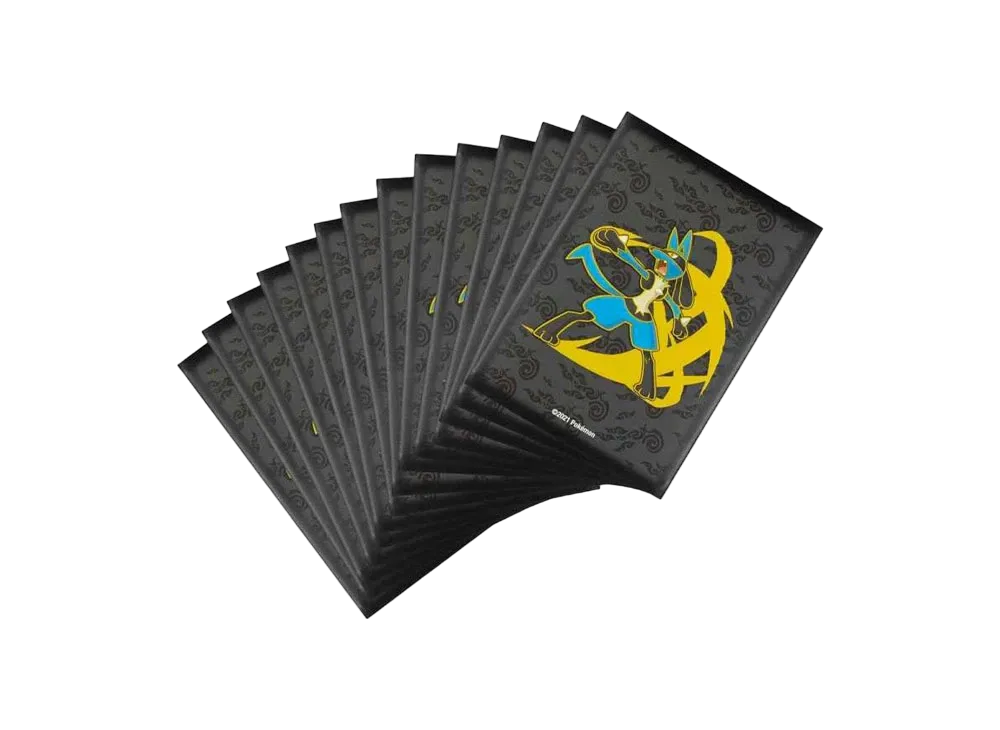 Pokemon Card Game [Limited to overseas Pokemon centers] Card Sleeves "Lucario Focused Fighter"