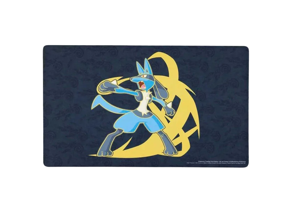 Pokemon Card Game [Limited to overseas Pokemon centers] Playing Mat "Lucario Focused Fighter"