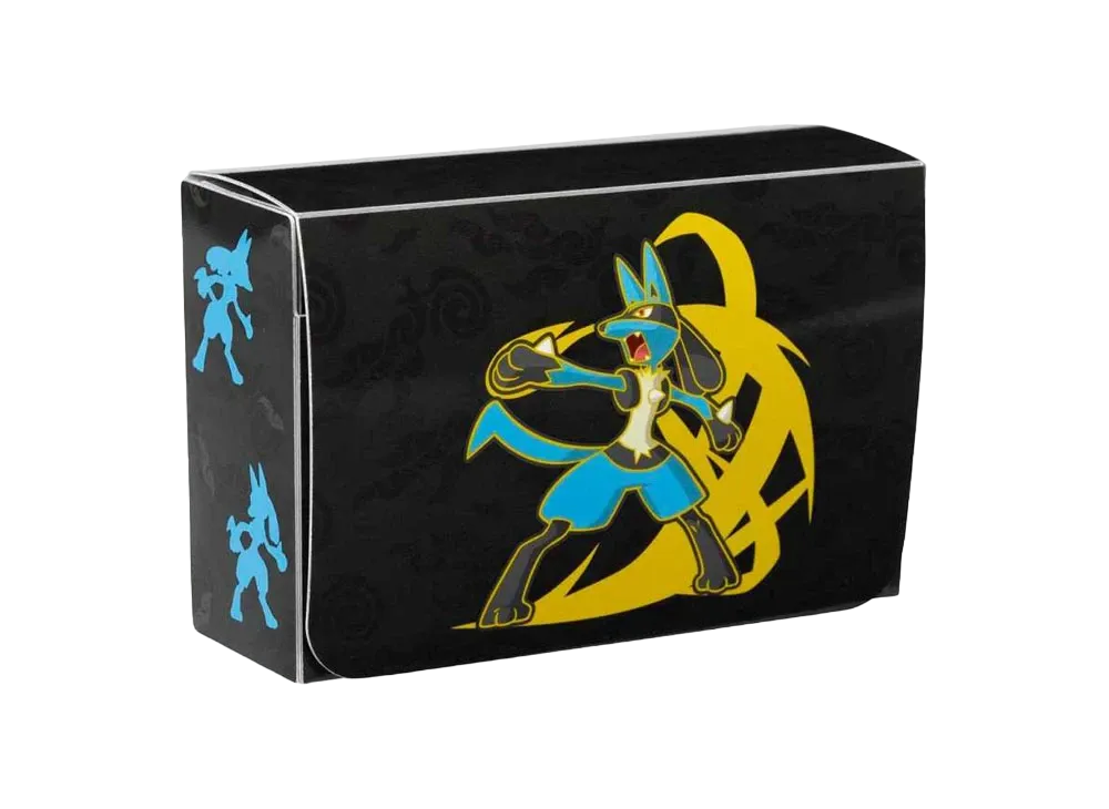 Pokemon Card Game [Limited to overseas Pokemon centers] Double Deck Box "Lucario Focused Fighter"