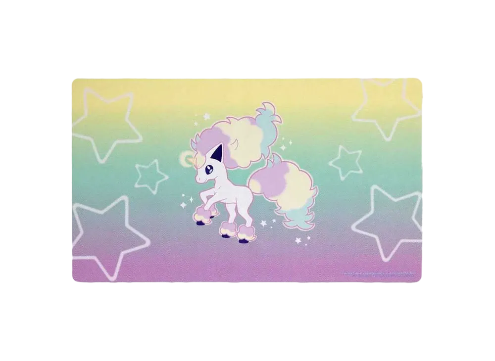 Pokemon Card Game [Limited to overseas Pokemon centers] Playing Mat "Galarian Ponyta Gradient"