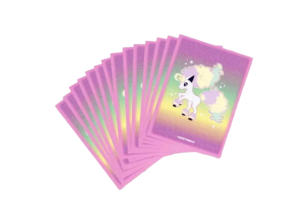 Pokemon Card Game [Limited to overseas Pokemon centers] Card Sleeves "Galarian Ponyta Gradient"