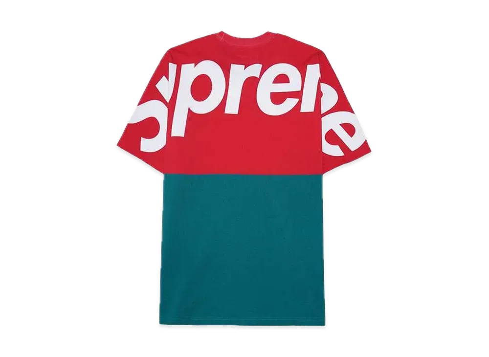 Supreme Split S/S Top "Red"