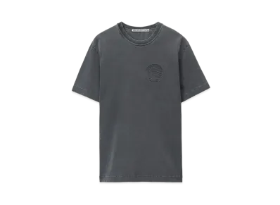 Alexander Wang Compact Jersey Liberty T-shirt "Washed Black"